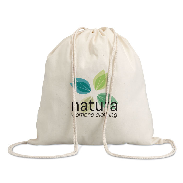 Drawstring backpack | 100 gsm