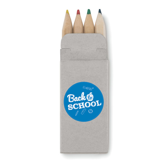 Crayons set mini | Eco promotional gift