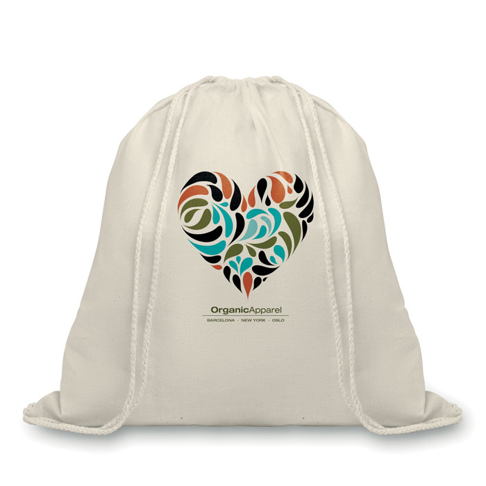 Backpack organic cotton