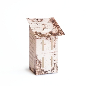 Cardboard butterfly house - Image 1