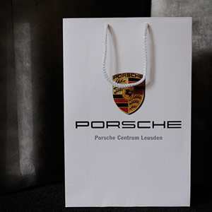 Luxury paper bag | Full Colour | 25 x 36 x 9 cm - Image 2