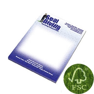 A5 writing pad 50 sheets - Image 1