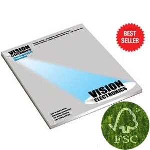 A4 writing pad 50 sheets - Image 1