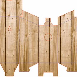 Cardboard birdhouse - Image 3