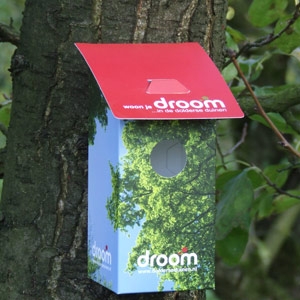 Cardboard birdhouse - Image 2