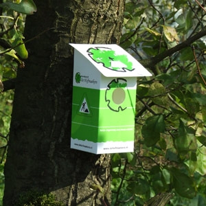 Cardboard birdhouse - Image 4