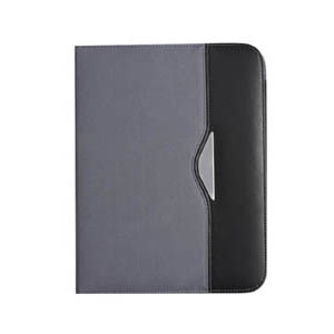 A4 folder nylon / bonded leather - Image 1