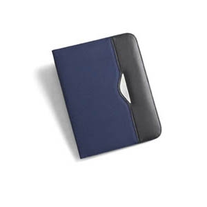 A4 folder nylon / bonded leather - Image 2