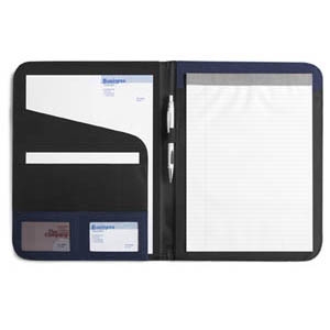 A4 folder nylon / bonded leather - Image 3